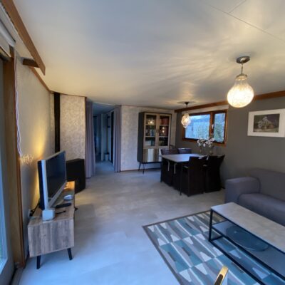 Chalet T11 woonkamer